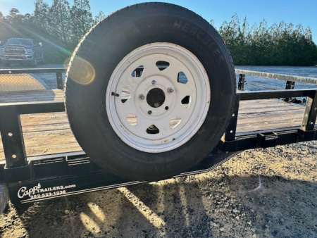 Used 2019 PJ Trailers PJ UL21832CSJK Utility Trailer