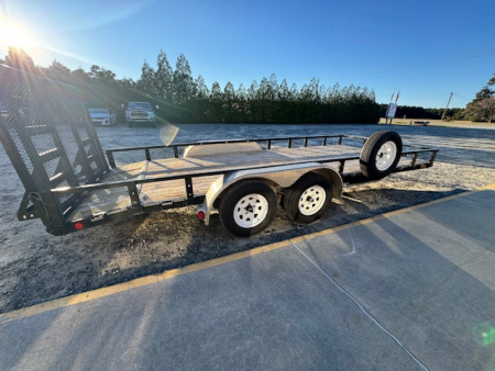 Used 2019 PJ Trailers PJ UL21832CSJK Utility Trailer
