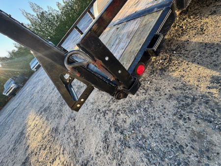 Used 2019 PJ Trailers PJ UL21832CSJK Utility Trailer