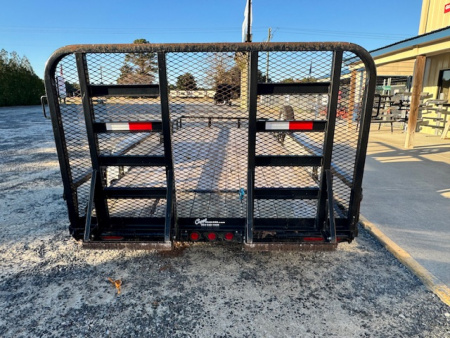 Used 2019 PJ Trailers PJ UL21832CSJK Utility Trailer