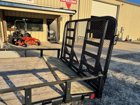 Used 2019 PJ Trailers PJ UL21832CSJK Utility Trailer