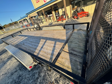 Used 2019 PJ Trailers PJ UL21832CSJK Utility Trailer