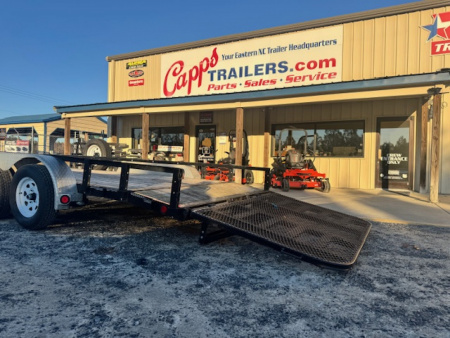 Used 2019 PJ Trailers PJ UL21832CSJK Utility Trailer