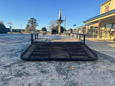 Used 2019 PJ Trailers PJ UL21832CSJK Utility Trailer