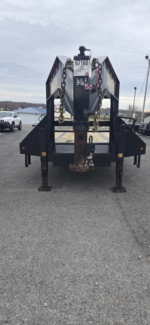Used Repo 2023 Big Tex Trailers 25GN-20+5 Flatbed Trailer