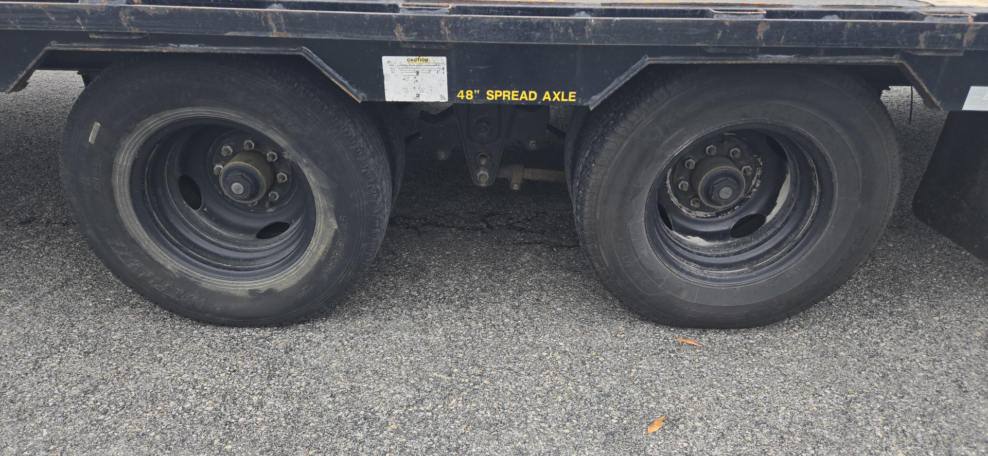 Used Repo 2023 Big Tex Trailers 25GN-20+5 Flatbed Trailer