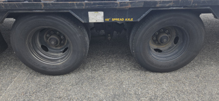 Used Repo 2023 Big Tex Trailers 25GN-20+5 Flatbed Trailer