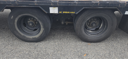 Used Repo 2023 Big Tex Trailers 25GN-20+5 Flatbed Trailer