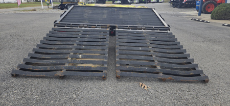 Used Repo 2023 Big Tex Trailers 25GN-20+5 Flatbed Trailer