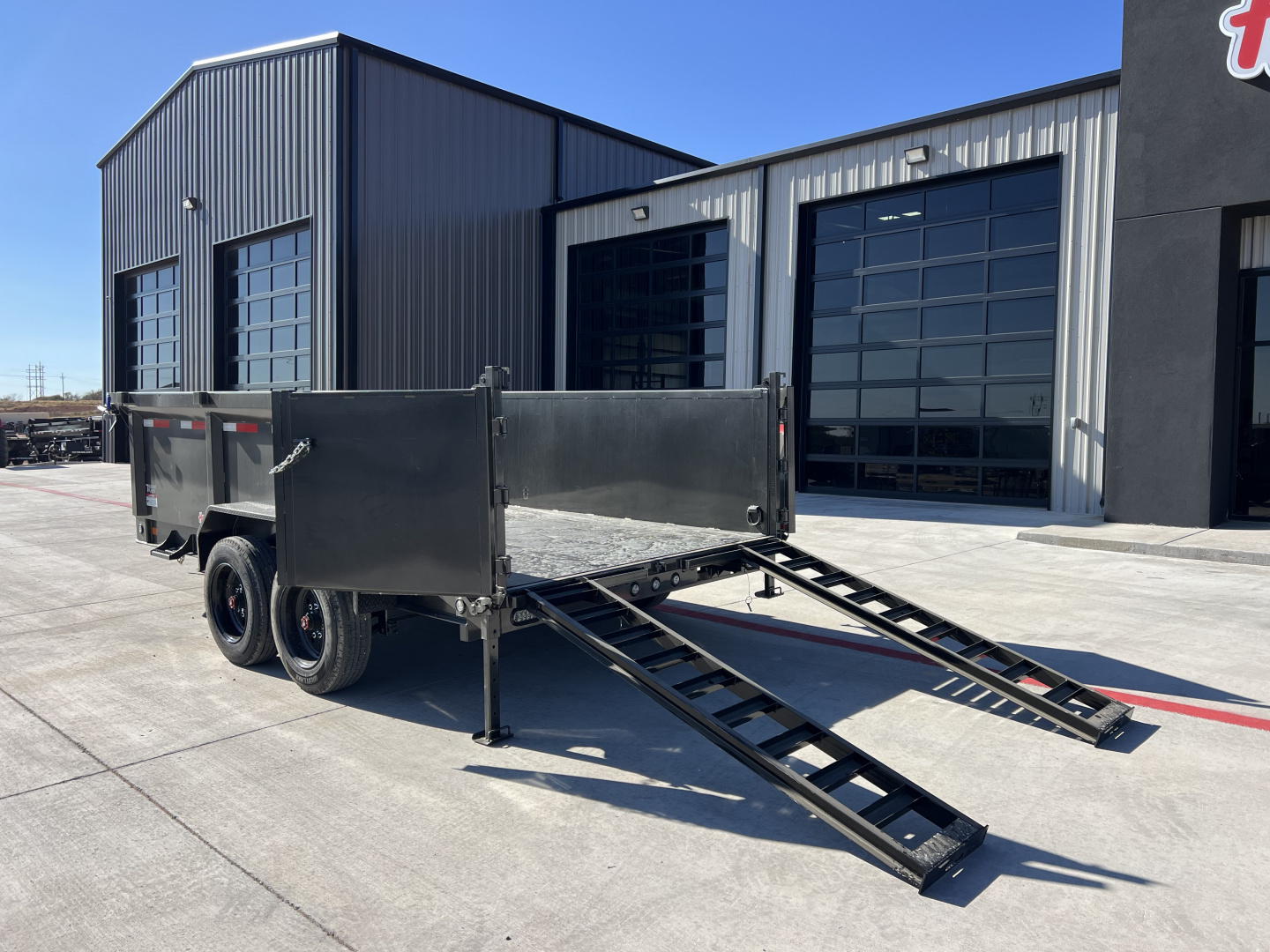 New 2026 MAXX-D 83”x14’ Bumper Pull Dump w/ 36” Sides – DJX