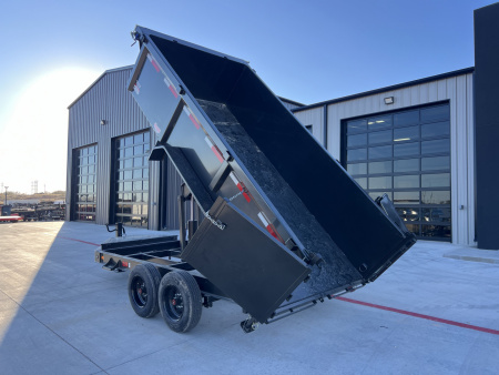 New 2026 MAXX-D 83”x14’ Bumper Pull Dump w/ 36” Sides – DJX