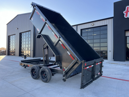 New 2026 MAXX-D 83”x14’ Bumper Pull Dump w/ 36” Sides – DJX