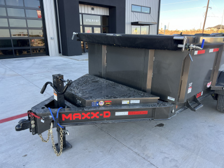 New 2026 MAXX-D 83”x14’ Bumper Pull Dump w/ 36” Sides – DJX