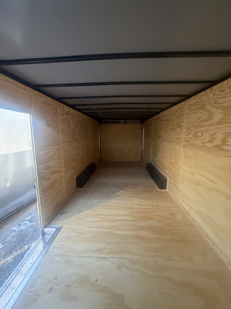 New 2026 Quality Cargo 8.5X22 TA3 Cargo / Enclosed Trailer