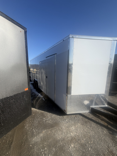 New 2026 Quality Cargo 8.5X22 TA3 Cargo / Enclosed Trailer