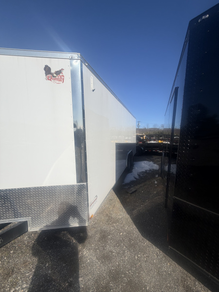 New 2026 Quality Cargo 8.5X22 TA3 Cargo / Enclosed Trailer