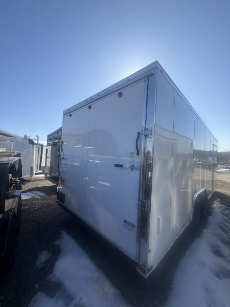 New 2026 Quality Cargo 8.5X22 TA3 Cargo / Enclosed Trailer