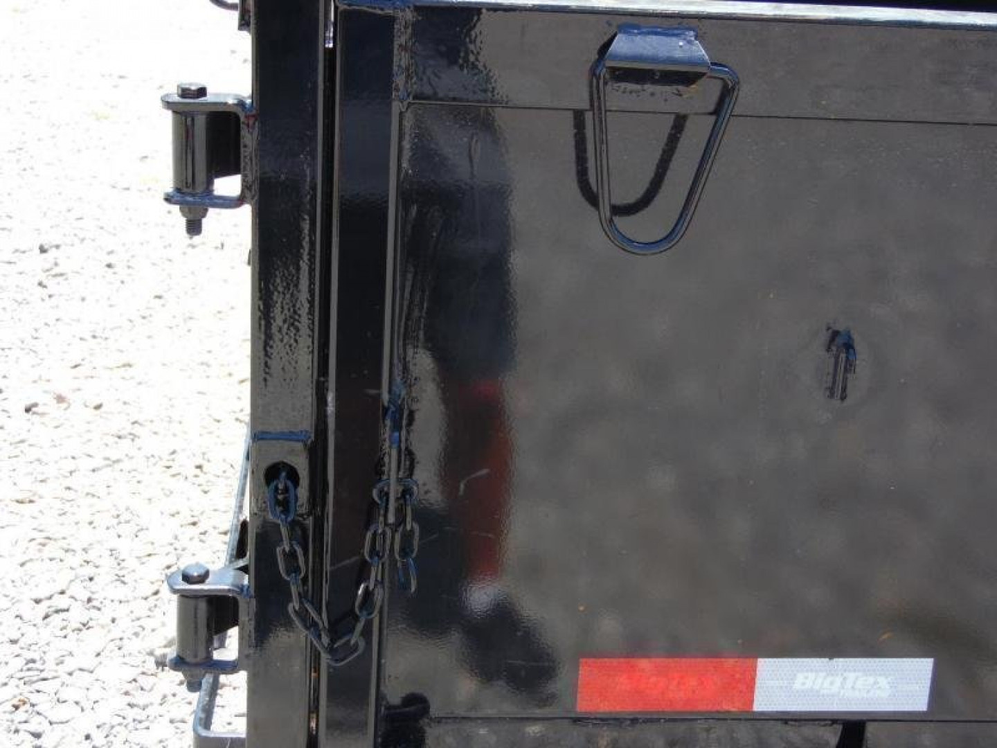 New 2026 Big Tex Trailers 7x14 16LP Heavy Duty Ultra Low Profile 17500 GVWR w/ Slide-In Ramps Dump Trailer