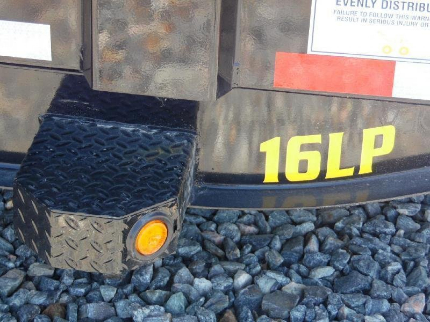 New 2026 Big Tex Trailers 7x14 16LP Heavy Duty Ultra Low Profile 17500 GVWR w/ Slide-In Ramps Dump Trailer