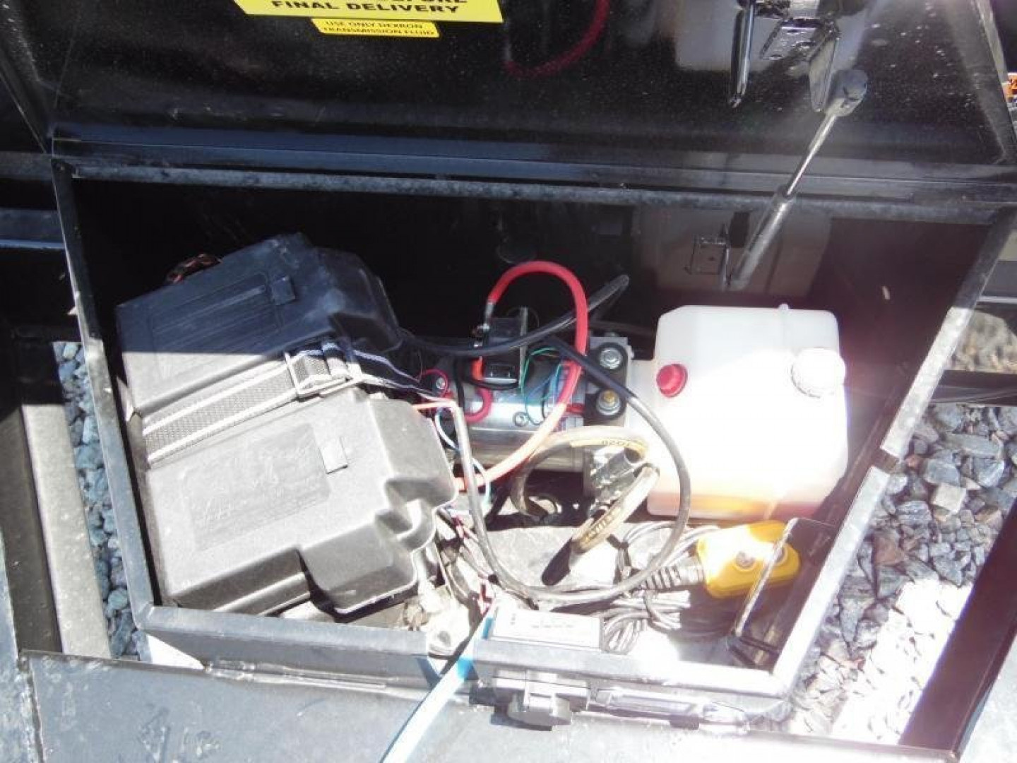 New 2026 Big Tex Trailers 7x14 16LP Heavy Duty Ultra Low Profile 17500 GVWR w/ Slide-In Ramps Dump Trailer