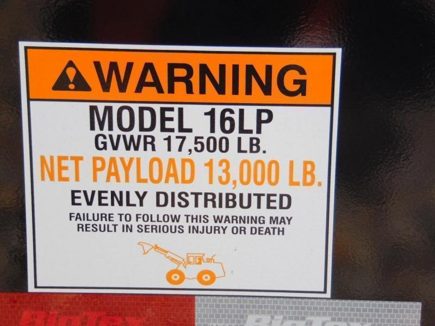 New 2026 Big Tex Trailers 7x14 16LP Heavy Duty Ultra Low Profile 17500 GVWR w/ Slide-In Ramps Dump Trailer