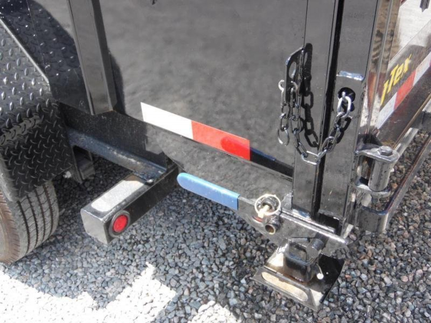 New 2026 Big Tex Trailers 7x14 16LP Heavy Duty Ultra Low Profile 17500 GVWR w/ Slide-In Ramps Dump Trailer