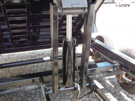 New 2026 Big Tex Trailers 7x14 16LP Heavy Duty Ultra Low Profile 17500 GVWR w/ Slide-In Ramps Dump Trailer