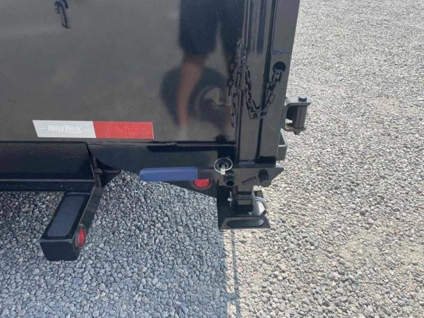 New 2026 Big Tex Trailers 7x16 16LP Heavy Duty Ultra Low Profile w/ Slide-In Ramps 17500 GVWR Dump Trailer