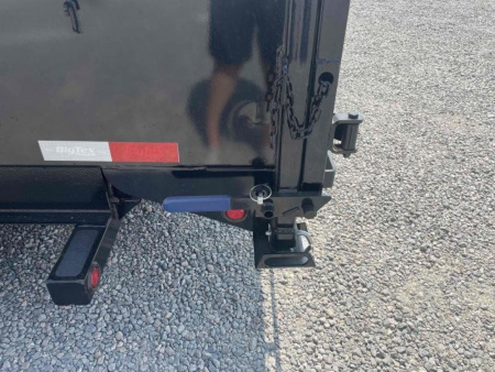 New 2026 Big Tex Trailers 7x16 16LP Heavy Duty Ultra Low Profile w/ Slide-In Ramps 17500 GVWR Dump Trailer