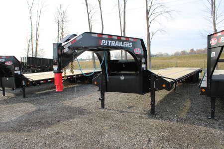 New 2026 PJ Trailers 40' SR 25K STRAIGHT DECK Equipment Trailer