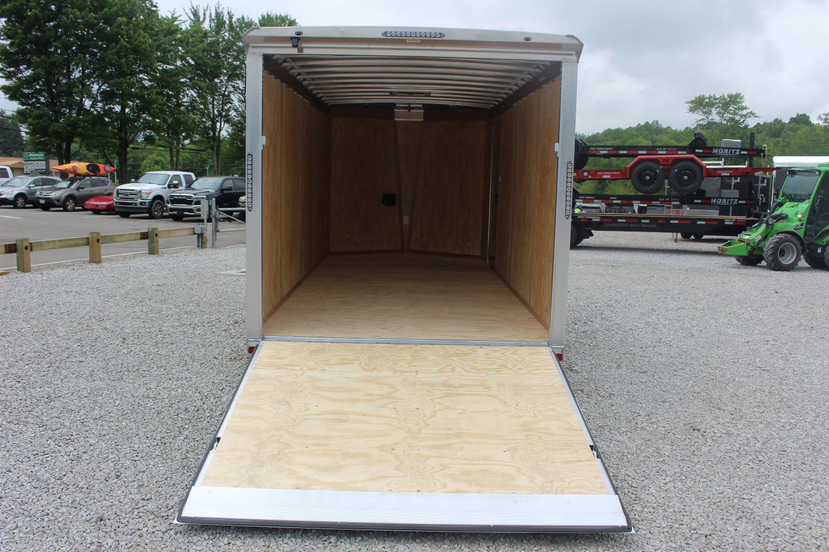 New 2026 NEO Trailers NAV 7' x 16' Aluminum Enclosed Cargo Trailer - RAMP DOOR - 6.5' INTERIOR HEIGHT - 7000# GVW