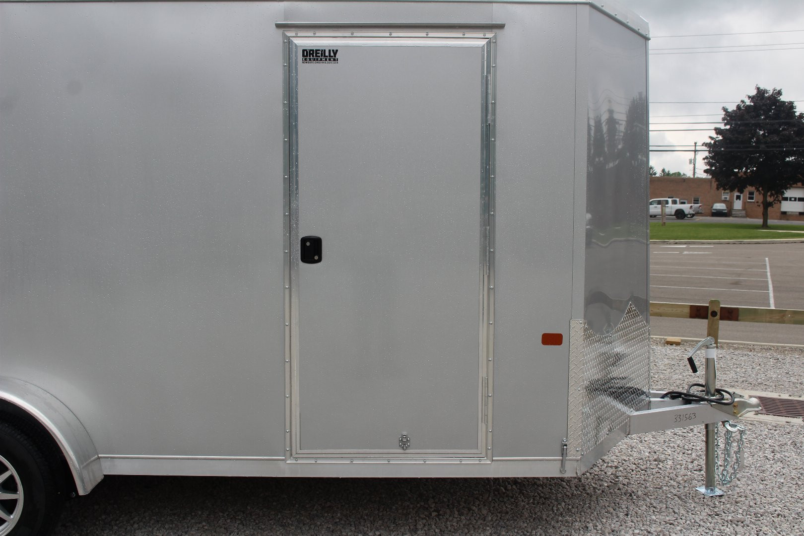 New 2026 NEO Trailers NAV 7' x 16' Aluminum Enclosed Cargo Trailer - RAMP DOOR - 6.5' INTERIOR HEIGHT - 7000# GVW