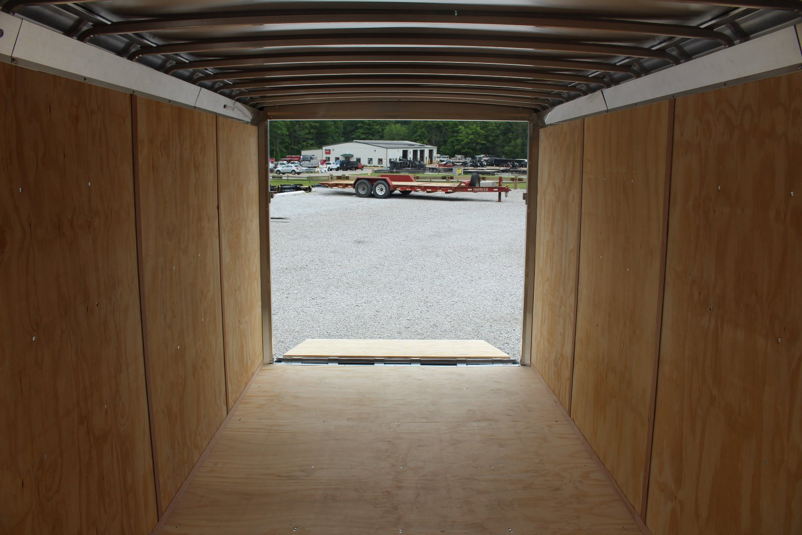 New 2026 NEO Trailers NAV 7' x 16' Aluminum Enclosed Cargo Trailer - RAMP DOOR - 6.5' INTERIOR HEIGHT - 7000# GVW