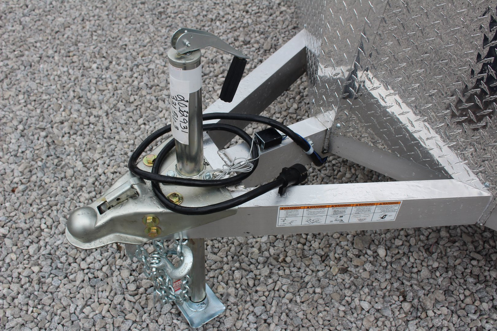 New 2026 NEO Trailers NAV 7' x 16' Aluminum Enclosed Cargo Trailer - RAMP DOOR - 6.5' INTERIOR HEIGHT - 7000# GVW