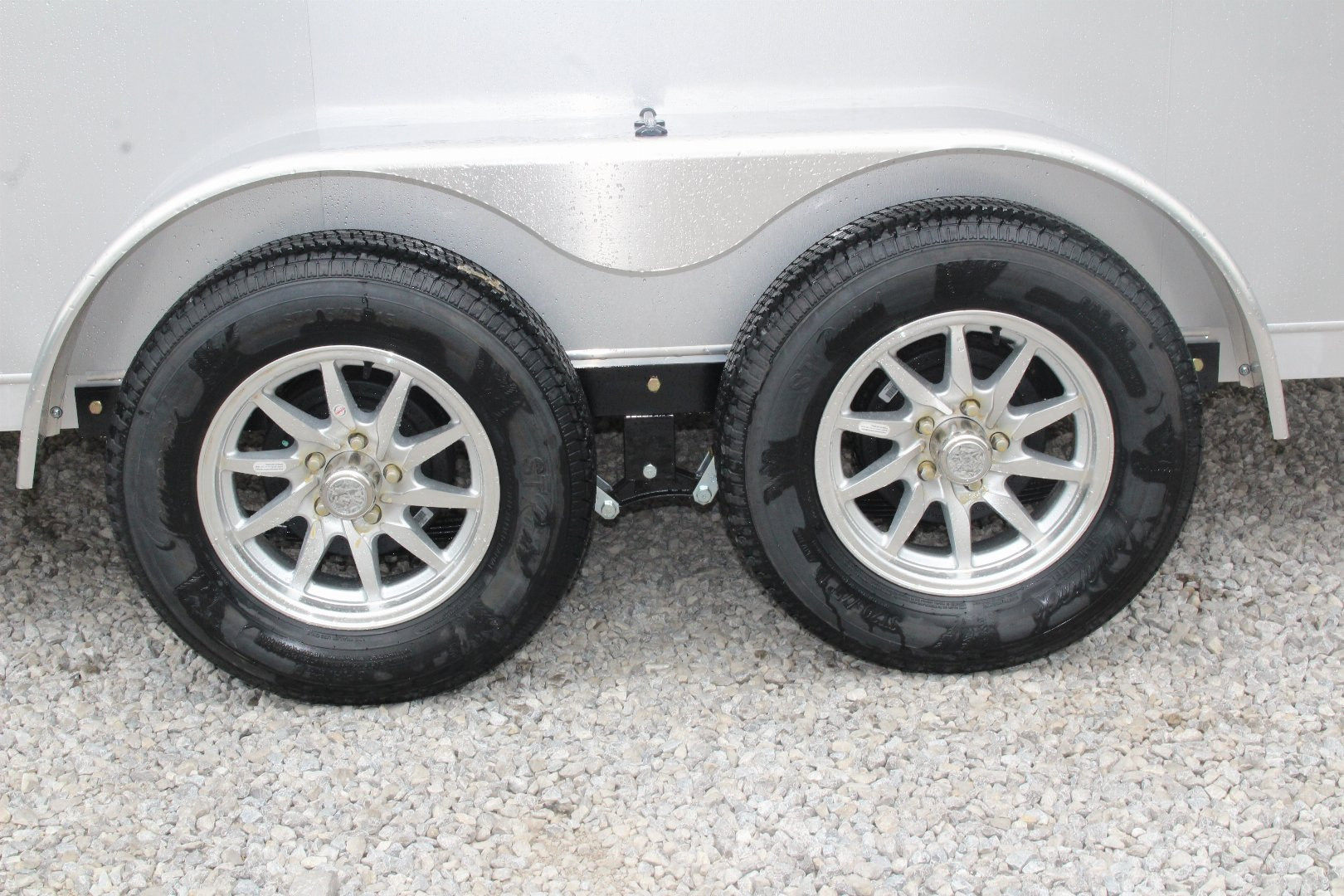 New 2026 NEO Trailers NAV 7' x 16' Aluminum Enclosed Cargo Trailer - RAMP DOOR - 6.5' INTERIOR HEIGHT - 7000# GVW