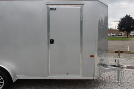 New 2026 NEO Trailers NAV 7' x 16' Aluminum Enclosed Cargo Trailer - RAMP DOOR - 6.5' INTERIOR HEIGHT - 7000# GVW