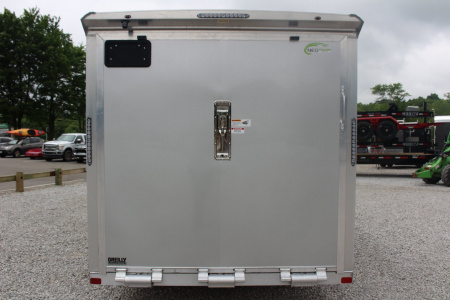 New 2026 NEO Trailers NAV 7' x 16' Aluminum Enclosed Cargo Trailer - RAMP DOOR - 6.5' INTERIOR HEIGHT - 7000# GVW