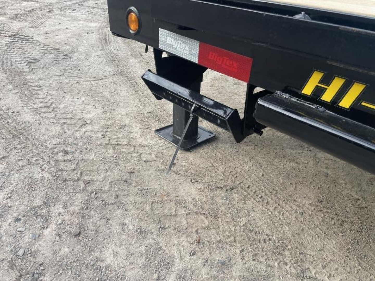 New 2026 Big Tex Trailers 35+5 22GN Tandem Dual Wheel Gooseneck w/ Mega Ramps 23900 GVWR Flatbed Trailer