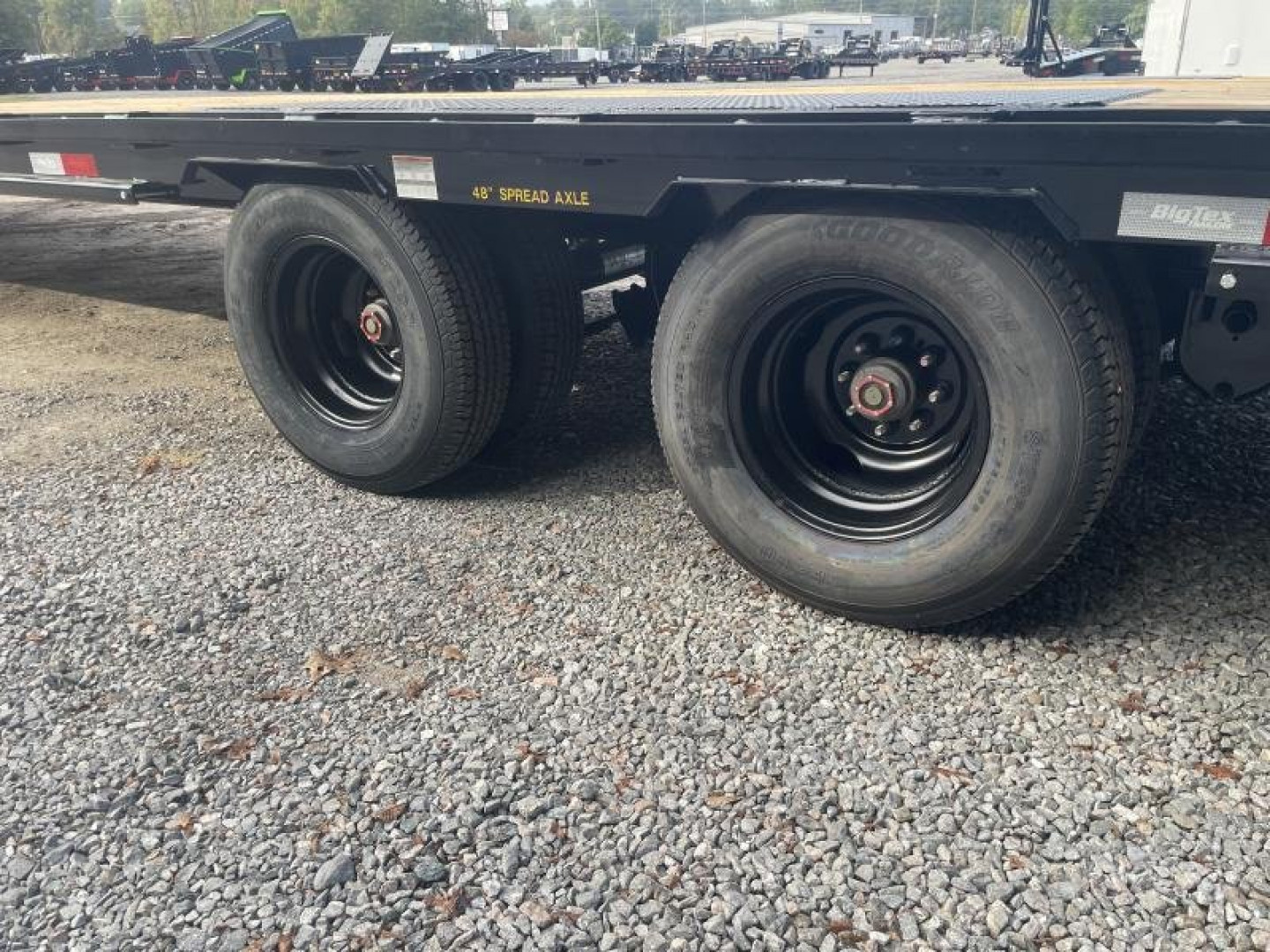 New 2026 Big Tex Trailers 35+5 22GN Tandem Dual Wheel Gooseneck w/ Mega Ramps 23900 GVWR Flatbed Trailer