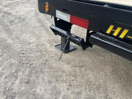 New 2026 Big Tex Trailers 35+5 22GN Tandem Dual Wheel Gooseneck w/ Mega Ramps 23900 GVWR Flatbed Trailer