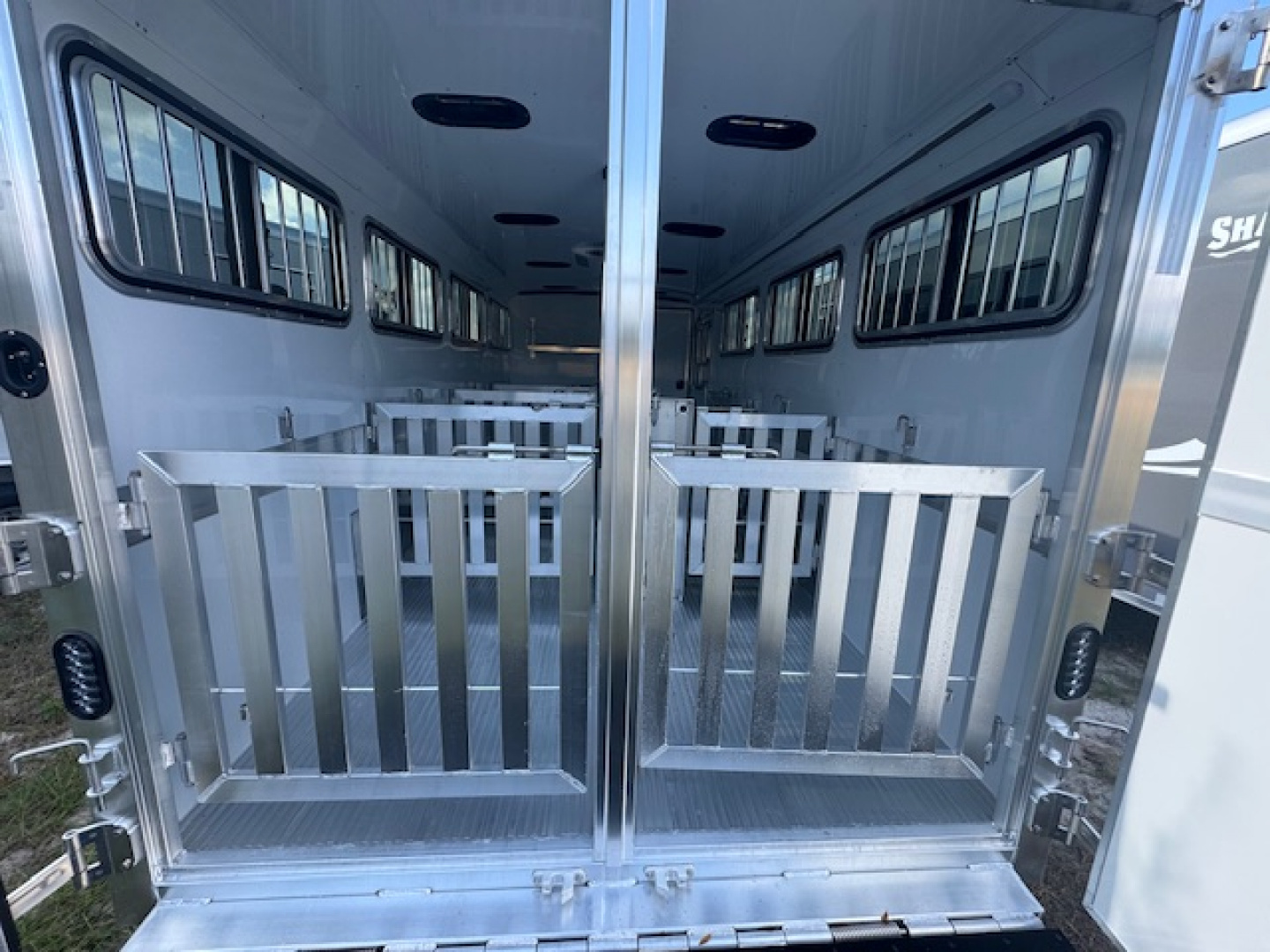 New 2026 Exiss Trailers Exhibitor 720W with AC Fully Lined & Insulated