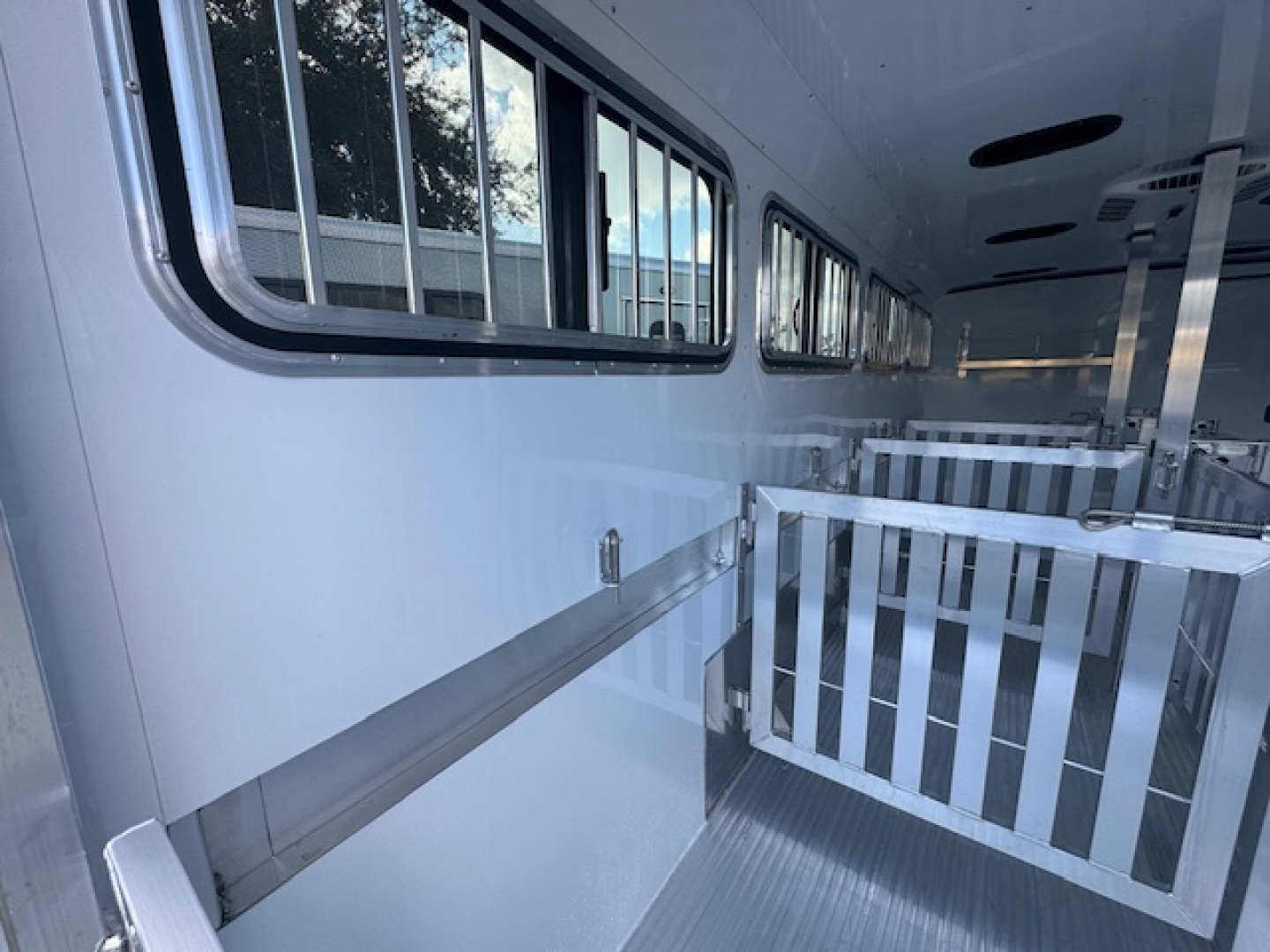 New 2026 Exiss Trailers Exhibitor 720W with AC Fully Lined & Insulated