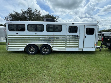 New 2026 Exiss Trailers Exhibitor 720W with AC Fully Lined & Insulated