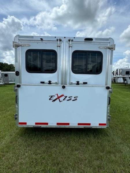 New 2026 Exiss Trailers Exhibitor 720W with AC Fully Lined & Insulated