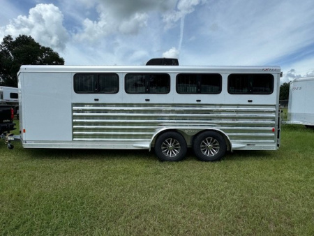 New 2026 Exiss Trailers Exhibitor 720W with AC Fully Lined & Insulated
