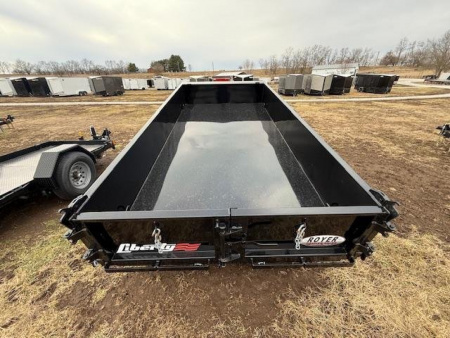 New 2026 Liberty LD10K72X12C5 Dump Trailer