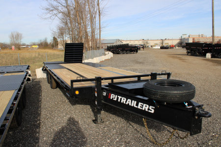 New 2026 PJ Trailers 25' 25K GVWR PINTL Equipment Trailer