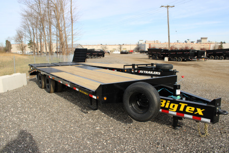 New 2026 Big Tex Trailers 35' PH MR PINTL Equipment Trailer