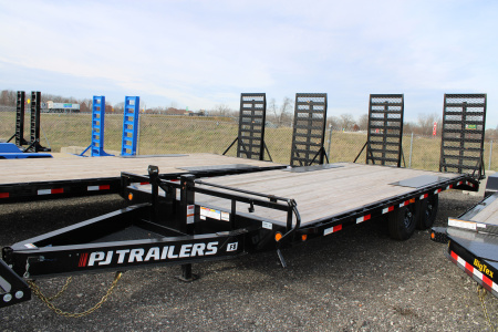 New 2026 PJ Trailers 20' FR HD F8 DO Equipment Trailer
