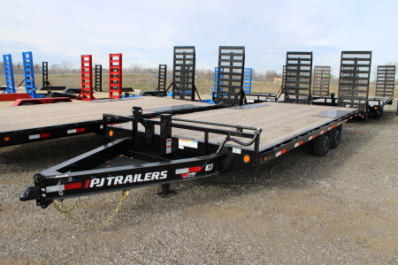 New 2026 PJ Trailers 22' F8 FR HD DO Equipment Trailer